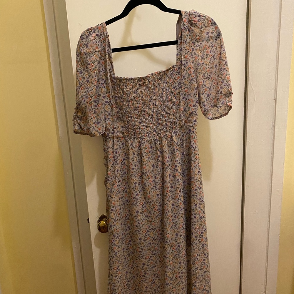 ASTR midi dress size L - Picture 3 of 5